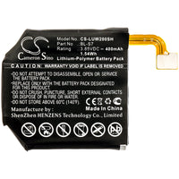 Battery for LG W200 W280 W280A Watch Urbane 2nd Edition LTE BL-S7