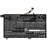 Battery for Lenovo xiaoxin Air 15 2019 5B10T09090 5B10W67209 L18L4PF0 L18L4PF4 L18M4PF5 SB10W67172