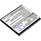 Battery for Lenovo A2580 A2860 BL253