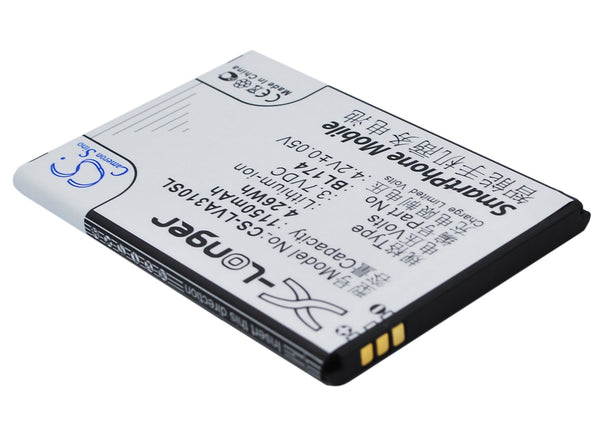 Battery for Lenovo A30t BL174