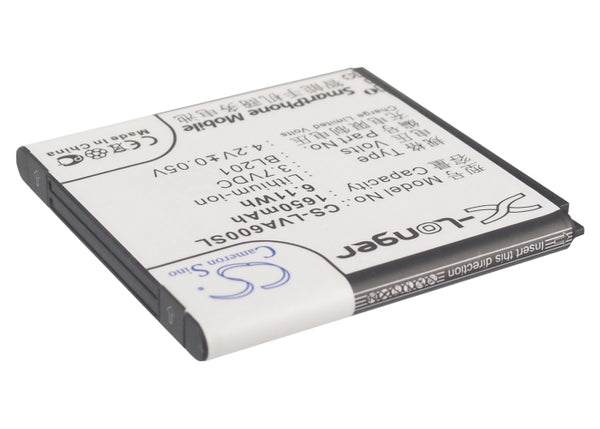 Battery for Lenovo A60+ BL201