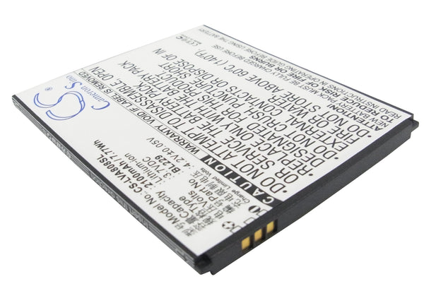Battery for Lenovo A8 A806 A808T BL229