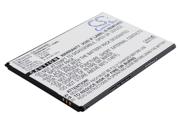 Battery for Lenovo A936 BL240