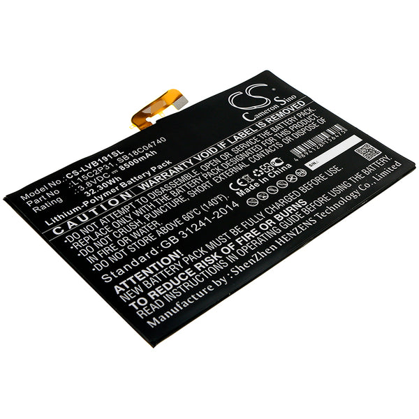 Battery for Lenovo Yoga Book YB1-X91F(ZA150085DE) YB1-X90F Yoga Book YB1-X91F(ZA160011DE) Yoga Book YB1-X90F(ZA0V) Yoga Book YB1-X90F(ZA0V0270DE) Yoga Book YB1-X91F L15C2P31 SB18C04740