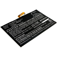 Battery for Lenovo Yoga Book YB1-X90F(ZA0V0083DE) Yoga Book YB1-X91F(ZA150232) Yoga Book YB1-X90F Yoga Book YB1-X90F(ZA0V0026) Yoga Book YB1-X90F(ZA0V0270) L15C2P31 SB18C04740