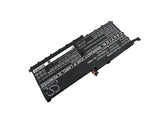 Battery for Lenovo 20FB002VGE 20FB003RGE 20FB0043GE 20FQ000QUS ThinkPad X1 Carbon ThinkPad X1 Carbon 2016 ThinkPad X1 yoga ThinkPad X1C yoga ThinkPad X1C yoga Carbon 00HW028 SB10F46466