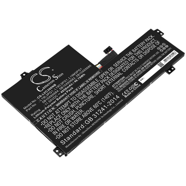 Battery for Lenovo Chromebook 500e Chromebook 100e 500e Chromebook 81ES 100e Chromebook 5B10S75394 5B10T36868 5B10W13947 5B10W67306 5B10X65680 5B10X65682 5B10X65684 L17L3PB0 L17M3PB0