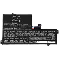 Battery for Lenovo Chromebook 500e Chromebook 100e 500e Chromebook 81ES 100e Chromebook 5B10S75394 5B10T36868 5B10W13947 5B10W67306 5B10X65680 5B10X65682 5B10X65684 L17L3PB0 L17M3PB0