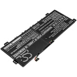 Battery for Lenovo Yoga C740 14 Yoga C740-14IML 5B10U40209 5B10U40210 5B10W67185 5B10W67296 L18L4PE0 L18M4PE0 SB10W67235 SB10W67368
