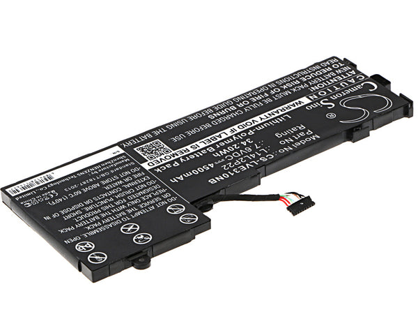Battery for Lenovo E31 E31-70 E31-70-80KX0007GE L14L2P22