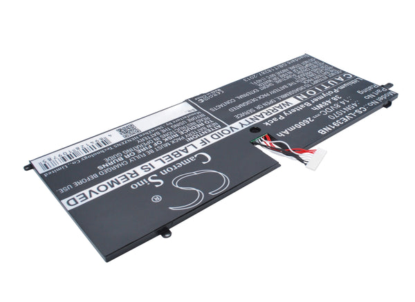 Battery for Lenovo ThinkPad X1 Carbon 3444 ThinkPad X1 Carbon 3444 14" ThinkPad X1 Carbon 3448 ThinkPad X1 Carbon 3460 45N1070 45N1071