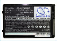Battery for Lenovo 125 125C 410 410M E260 E280 E290 E410 3UR18650F-2-QC186 411181429 916C4340F LBL-81X SQU-504
