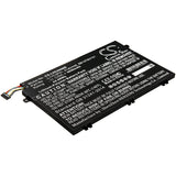Battery for Lenovo ThinkPad E480(20KNA01ACD) ThinkPad E480(20KNA03CCD) ThinkPad E480(20KNA01SCD) 01AV446 01AV448 5B10W13887 5B10W13890 L17C3P51 L17M3P51 L17M3P52 L17M3P53 L17M3P54 SB10K97607