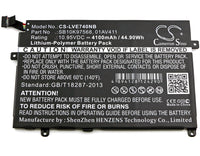 Battery for Lenovo Thinkpad E470 Thinkpad E470C Thinkpad E475 01AV411 01AV412 SB10K97568 SB10K97569