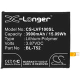 Battery for LG F100 F100EMW F100N F100TMK F100VM1 F100VMY LMF100EMW LMF100N LMF100TMK LMF100VM1 LMF100VMY Wing 5G BL-T52
