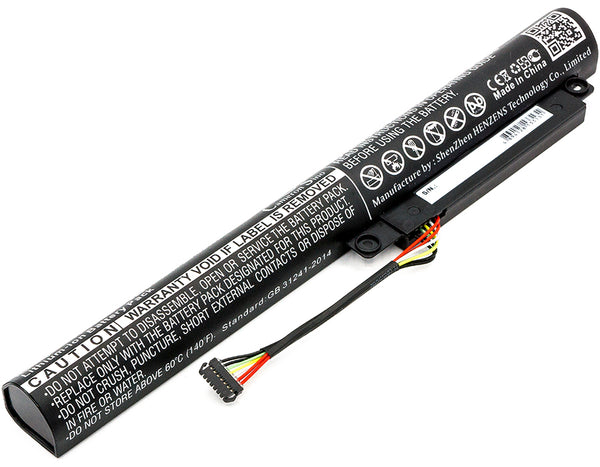 Battery for Lenovo 59-407061 59-439199 IdeaPad Flex 10 L13L3Z61 L13M3Z61 L13S3Z61