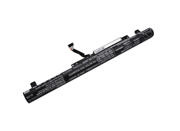Battery for Lenovo Flex 2-15 20405 121500260 121500262 L13L4A61 L13L4E61 L13M4A61 L13S4A61 L13S4E61 L13S4E61(2INR19/66-2)