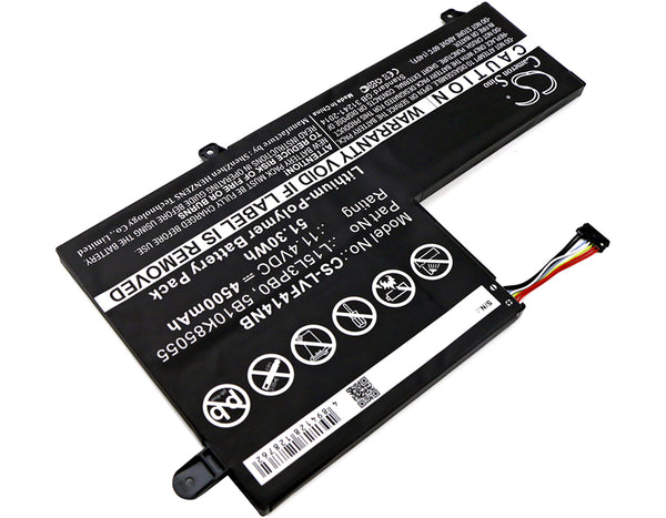Battery for Lenovo 80SA0002US Flex 4 1470 Flex 4 1480 5B10K85055 L15L3PB0
