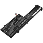 Battery for Lenovo IdeaPad Flex 5 80XB000DUS IdeaPad Flex 5 80XB000SUS IdeaPad Flex 5-14ARE05 81X2009 5B10X49072 L19C3PD6 L19D3PD6 L19M3PD6 SB10X49071 SB10X49076 SB10X49078