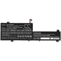 Battery for Lenovo IdeaPad Flex 5-14ARE05 81X2009 IdeaPad Flex 5 81CA000BUS IdeaPad Flex 5-14ARE05 81X200B 5B10X49072 L19C3PD6 L19D3PD6 L19M3PD6 SB10X49071 SB10X49076 SB10X49078