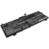 Battery for Lenovo Flex 5 CB-13IML05 82B80006UX Flex 5 CB-13IML05 82B8003FAU Flex 5-1470 C13 Yoga Gen 1 Chromebook-20UY 5B10X63136 5B10X63141 L19D4PG2 L19L4PG2 L19M4PG2 SB10X63137 SB10X63140