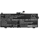Battery for Lenovo Flex 5 CB-13IML05 82B8000FAU Flex 5 CB-13IML05 82B8000RAU IdeaPad Flex 5 1470 IdeaPad Flex 5 1570 Flex 5 1570 5B10X63136 5B10X63141 L19D4PG2 L19L4PG2 L19M4PG2 SB10X63137 SB10X63140
