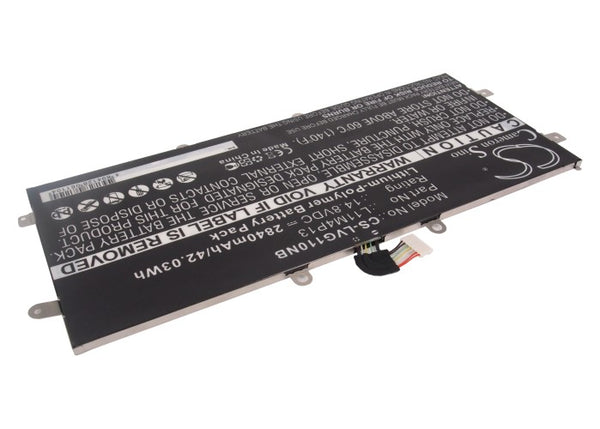 Battery for Lenovo IdeaPad Yoga 11 IdeaPad Yoga 11S L11M4P13