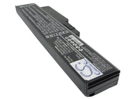 Battery for Lenovo 3000 N500 3000 G555 G530 3000 G550 IdeaPad Z360A-PSI 3000 G530M LO8S6C02 LO8O6C02 LO8O4C02 LO8N6Y02 LO8L6C02 L08S6D02 L08S6CO2 L08S6C02 L08O6CO2 L08O6C02 L08O4CO2