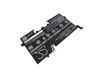 Battery for Lenovo 20CG 20CH ThinkPad Helix 2 Ultrabook Pro 00HW007 SB10F46444