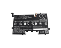Battery for Lenovo 20CG 20CH ThinkPad Helix 2 Ultrabook Pro 00HW007 SB10F46444