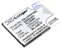Battery for LG F800 F800K F800L F800S H910 H915 H918 H990 H990ds H990n H990T L83BL L84VL LS777 LS777 Boost LS997 M430 MP450 MP450N Stylo 3 Stylo 3 Plus TP450 TP450N BL-44E1F EAC63341101 PAC63320502