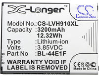 Battery for LG F800 F800K F800L F800S H910 H915 H918 H990 H990ds H990n H990T L83BL L84VL LS777 LS777 Boost LS997 M430 MP450 MP450N Stylo 3 Stylo 3 Plus TP450 TP450N BL-44E1F EAC63341101 PAC63320502