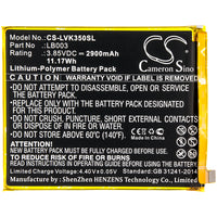 Battery for Lenovo K350t K5 K5 Dual SIM LB003