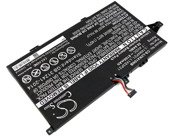 Battery for Lenovo K41-70 M41-70 M41-70A-ITH L14M4P21 L14S3P21