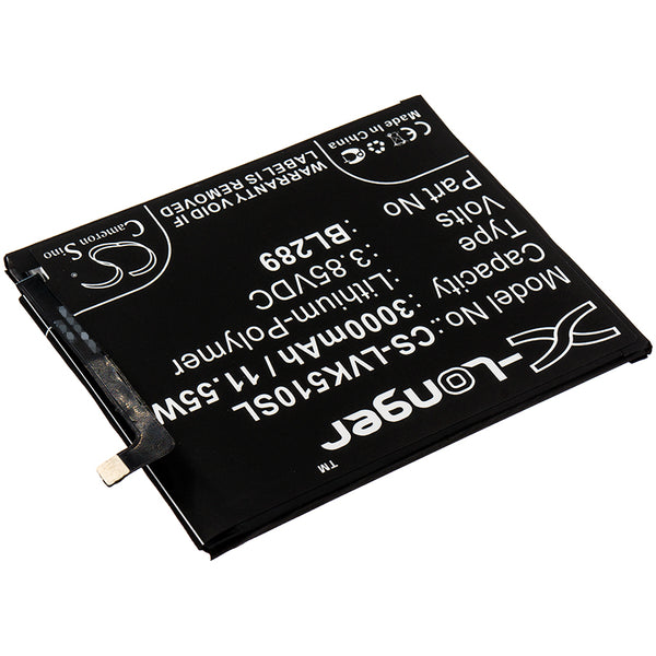 Battery for Lenovo K5 Play L38021 BL289
