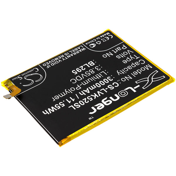 Battery for Lenovo K5s K5s TD-LTE Dual SIM PADL0006CN BL295