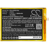 Battery for Lenovo K520 K520T Pro PABX0000CN PABX0001CN PABX0002CN PABX0003CN S5 LB002