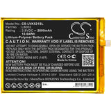 Battery for Lenovo K520 K520T Pro PABX0000CN PABX0001CN PABX0002CN PABX0003CN S5 LB002