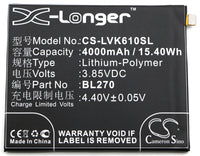 Battery for Motorola Moto E5 Moto G6 Play XT1920DL XT1922-1 XT1922-10 XT1922-3 XT1922-4 XT1922-5 XT1922-6 XT1922-7 XT1922-8 XT1922-9 XT1922-XT1922-2 XT1944-1 XT1944-2 XT1944-3 XT1944-4 XT1944-5 BL270