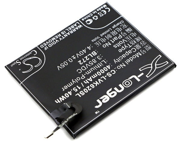 Battery for Lenovo K33A42 Vibe K6 Power BL272 SB18C10605