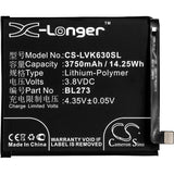 Battery for Lenovo K6 Note K6 Note Dual SIM BL273
