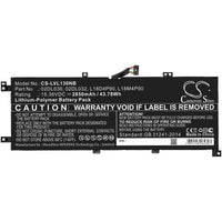 Battery for Lenovo ThinkPad L13 Yoga Gen 2-20VLS0 02DL030 02DL031 02DL032 5B10W13933 5B10W13935 L18C4P90 L18D4P90 L18M4P90 SB10T83119 SB10T83120