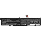 Battery for Lenovo IdeaPad L340 SP/B IdeaPad L340-15IRH IdeaPad L340-17IRH 5B10T04975 5B10W67350 L18M3PF1 SB10W67407