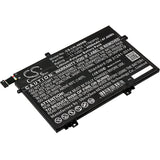 Battery for Lenovo 20LS0015UK 20LS0016MH 20LS001WAU 20LSS09C00 ThinkPad L480 ThinkPad L580 01AV464 01V466 B10K97613 L17C3P52 L17M3P53 SB10K97613