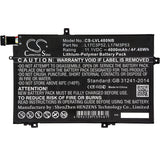 Battery for Lenovo 20LS0015UK 20LS0016MH 20LS001WAU 20LSS09C00 ThinkPad L480 ThinkPad L580 01AV464 01V466 B10K97613 L17C3P52 L17M3P53 SB10K97613