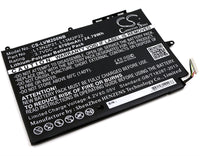 Battery for Lenovo Miix 2 Miix 2 10 Miix 3 10 Miix 3-1030 1ICP4/83/103-2 C2-X1-d21 L13M2P22 L13N2P21