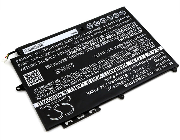 Battery for Lenovo Miix 2 Miix 2 10 Miix 3 10 Miix 3-1030 1ICP4/83/103-2 C2-X1-d21 L13M2P22 L13N2P21