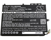 Battery for Lenovo Miix 2 Miix 2 10 Miix 3 10 Miix 3-1030 1ICP4/83/103-2 C2-X1-d21 L13M2P22 L13N2P21
