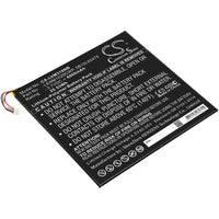 Battery for Lenovo MIIX 310 10ICR Miix 310-10ICR Z8350 Miix 310-10ICR Miix 310-10ICR (80SG000HMH) MIIX 310-10ICR (80SG005QHH) Miix 310 Miix 310-10ICR (80SG004DHH) 5B10L13923 5B10L60476 LENM1029CWP
