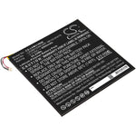 Battery for Lenovo Miix 310-10ICR (80SG006FUK) Miix 300 MIIX 310-10ICR (80SG005SPB) Miix 310-10ICR 80SG Miix 310-10ICR (80SG001FUS ) MIIX 310-10ICR (80SG002PMJ) 5B10L13923 5B10L60476 LENM1029CWP